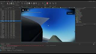 Critical Time Devlog 4 Basic Ballistics Physics Roblox Game [upl. by Wenn]