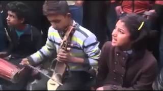 Nepali Folk song GAINE WITH SARANGI [upl. by Chilson]