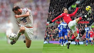 Zidane vs Berbatov Whos the Greatest Touch Ever [upl. by Ayhtin]