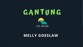 MELLY GOESLAWGANTUNG KARAOKELYRICS BY AW MUSIK [upl. by Tekcirk]