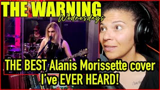 The Warning Cover Alanis Morissettes You Oughta Know  Reaction [upl. by Garik]