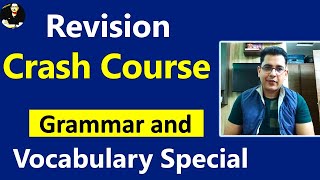 Crash Course  Grammar Rules and Voabulary Revision  SSC  Banking  Defense [upl. by Essiralc558]