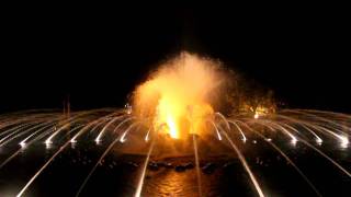 Zpívající fontána  Mariánské Lázně  Petr Hapka  HUDBA PRO FONTÁNU  The Singing Fountain [upl. by Sosthina]