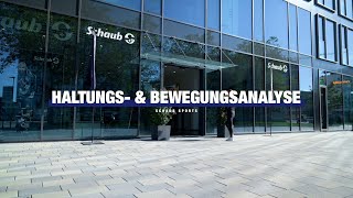 Haltungs amp Bewegungsanalyse by Schaub sports [upl. by Dranel]