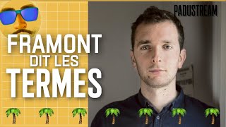 NICOLAS FRAMONT DIT LES TERMES sur A Gauche [upl. by Dnomra]