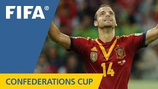 Spain 21 Uruguay  FIFA Confederations Cup 2013  Match Highlights [upl. by Euqram98]