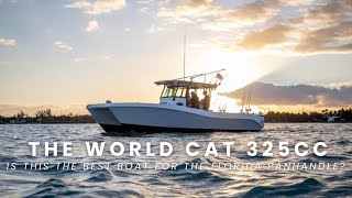 Is this the best boat for the Florida Panhandle  World Cat 325cc Performance Test and Tour [upl. by Bernice70]