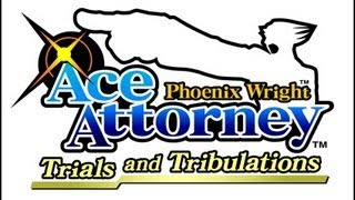 Lets Play 49 Phoenix Wright Ace Attorney Trials and Tribulations WiiWare Part 2 [upl. by Batista]