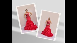 Wedding Dress Review what you will need to make this red wedding dressreddress weddingdress [upl. by Atel]