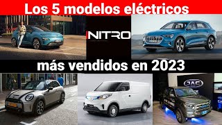 ¡Top 5 modelos eléctricos más vendidos en Perú [upl. by Duwad]