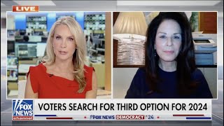 No Labels Founder and CEO Nancy Jacobson Setting the Record Straight on Fox News [upl. by Gnehc681]