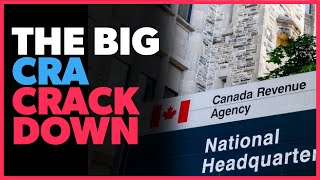 The CRA Completely CRACKS DOWN on BROKE Canadians [upl. by Ollopa411]