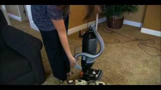 Cleaning Hose Insertion on Sebo Felix Upright Vacuum Black [upl. by Marco]