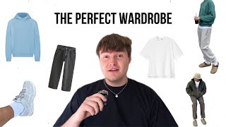 How To Build The Perfect Wardrobe  Men’s Fashion [upl. by Asilegna279]