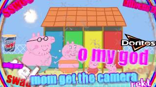 MLG peppa pig Swimming [upl. by Kjersti]