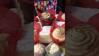 ASSORTED CUP CAKE asmr yummy cake viral shorts [upl. by Ahseel]