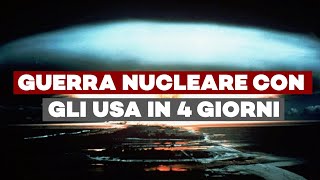 GUERRA NUCLEARE CON GLI USA IN 4 GIORNI le procedure delle forze strategiche russe [upl. by Rube]