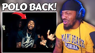 THIS POLO SONG NOW  Polo G  Get In With Me Remix REACTION [upl. by Macrae]