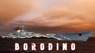 World of WarShips Borodino  7 Kills 138K Damage [upl. by Eromle232]