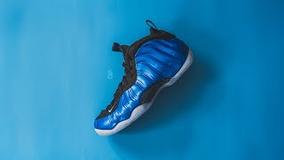 Nike Air Foamposite One quotRoyal” Review amp OnFeet [upl. by Cissej]