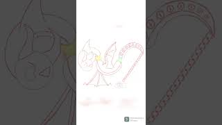 Cartoon Chaos TCG Speed Art Part 13 Rathox Chaos Contained [upl. by Aidin]