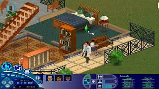 Windows 98 PCem86Box Gaming The Sims 2000 [upl. by Duff]