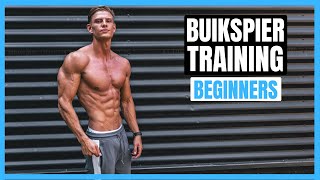 Beste Buikspier Training Voor Een Sixpack  Beginner Editie [upl. by Allistir]