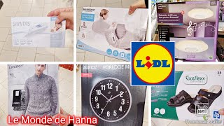 LIDL ARRIVAGE 1811 NOUVEAUTÉS [upl. by Idnew960]