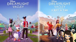 Disney Dreamlight Valley Eternity a Rift in Time DLC update Gameplay [upl. by Brightman]