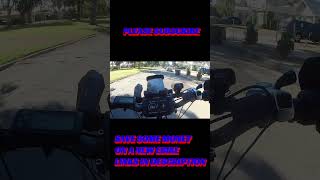 BUMPETY BUMPETY BUMP BUMPS ON MY ELECTRIC BIKE RIDE ebikelove electricbike motovlog gopro [upl. by Carmine]