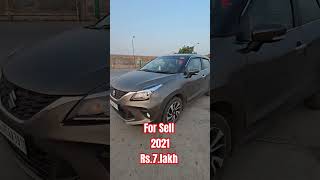 🏠 Maruti suzuki Baleno Model 2021 no 9 mo👤 1 owner Vimo on 📟 Km26089 Exchange offer 💵 Rs7lakh [upl. by Svetlana]