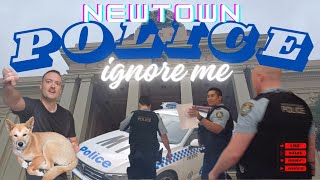 Newtown POLICE quotthey will be out to see you soonquot they IGNORE me [upl. by Onairelav]