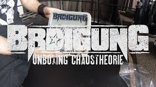 BRDIGUNG  Unboxing Chaostheorie LtdFanedition [upl. by Cini]