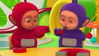 TiddlyTubbies  Colour Changing Paintbrush  Shows for Kids [upl. by Aikrehs]