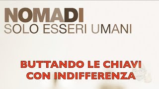 Nomadi quotSolo esseri umaniquot con testo in sovrimpressione [upl. by Sirtimed]