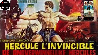 Hercule linvincible 1964  film Action et Péplum et aventure complet en francais [upl. by Retsub]