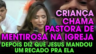 AQUELE CULTO ACABOU PRA ELA quotSAIU DE LÁ E FOI PARA O HOTEL CHORAR MUITOquot VEJA PORQUE  IMPACTANTE [upl. by Novyar446]