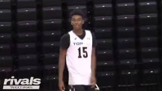 NBPA Top 100 Camp FIVE STAR UCLA Commit Jaylen Hands Highlights [upl. by Pooley]