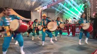 Shimanchu nu Takara Begin  Requios Gueinou Doukoukai Eisá Taikô okinawa Festival 2015 Brasil [upl. by Ledba]