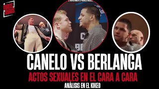 BERLANGA VS CANELO ACTOS HOMOSEXUALES ANÁLISIS EN EL KIKEO 🦆👀 [upl. by Anse]