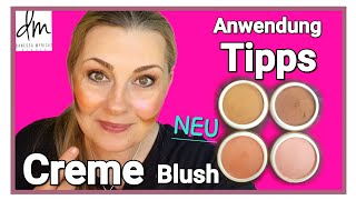 NEU und Anwendung von Creme Blush  Yummy Skin Blurring Balm Powder Lowlighter  Mai 2024 [upl. by Willard]