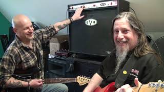 Oldstyle Fender EVH 5150 III 212 Combo Review [upl. by Nujra397]