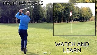 Watch and Learn  From 140 Yards [upl. by Aicrag843]