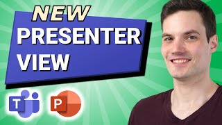 How to use Presenter View in Microsoft Teams [upl. by Rma36]