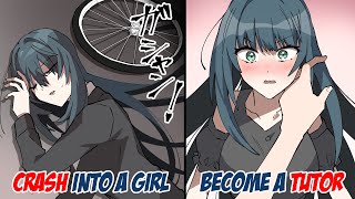 I Crashed Into A High School Girl On A Bicycle And Became Her Tutor Compilation [upl. by Richelle]