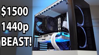 1500 Gaming PC Build For 2020 [upl. by Kachine]