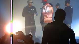 BOOBA KALASH LIVE ZENITH 120413  REMISE DISQUE DE PLATINE BY ROSA ACOSTA [upl. by Fechter]