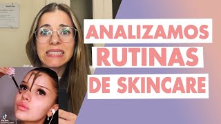 Analizamos rutinas de skinCare  dermatóloga analiza 💆🏻‍♀️ [upl. by Anoet]