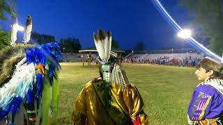 Shawnee Dance at Meskwaki Graduation Powwow 2022 [upl. by Elli]