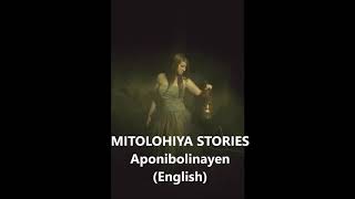 Philippine Mythology Aponibolinayen English [upl. by Fryd99]